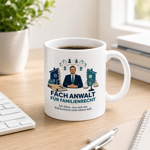 Tasse »Fachanwalt für Familienrecht«