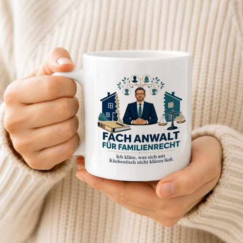 Tasse »Fachanwalt für Familienrecht«