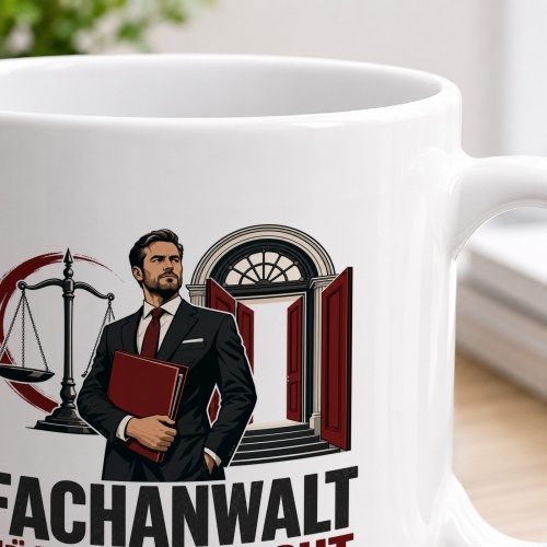 Tasse »Fachanwalt für Strafrecht«