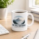 Tasse »Die Stille der Berge sagt oft mehr als viele Worte.«