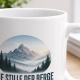 Tasse »Die Stille der Berge sagt oft mehr als viele Worte.«