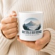 Tasse »Die Stille der Berge sagt oft mehr als viele Worte.«