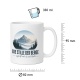 Tasse »Die Stille der Berge sagt oft mehr als viele Worte.«