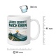 Tasse »Jeder Schritt nach oben«
