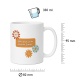 Tasse »Vielen Dank an den allerbesten Erzieher!«