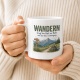 Tasse »Wandern bringt den Kopf zur Ruhe«