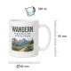 Tasse »Wandern bringt den Kopf zur Ruhe«