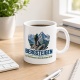 Tasse »Bergsteigen ist Vertrauen in den nächsten Griff.«