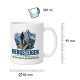 Tasse »Bergsteigen ist Vertrauen in den nächsten Griff.«