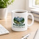 Tasse »In den Bergen fühlen wir uns der Natur wieder nah.«