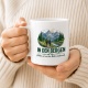 Tasse »In den Bergen fühlen wir uns der Natur wieder nah.«
