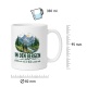 Tasse »In den Bergen fühlen wir uns der Natur wieder nah.«