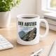 Tasse »Der Aufstieg lehrt Geduld, Kraft und Vertrauen.«