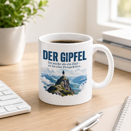 Tasse »Der Gipfel«