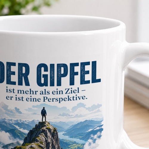 Tasse »Der Gipfel«