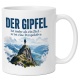 Tasse »Der Gipfel«