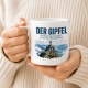 Tasse »Der Gipfel«