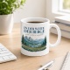 Tasse »In der Weite der Berge wird vieles in uns still.«