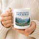 Tasse »In der Weite der Berge wird vieles in uns still.«