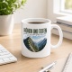 Tasse »Höhen und Tiefen gehören zu jeder guten Aussicht.«