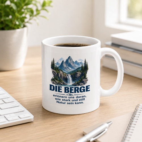 Tasse »Die Berge«