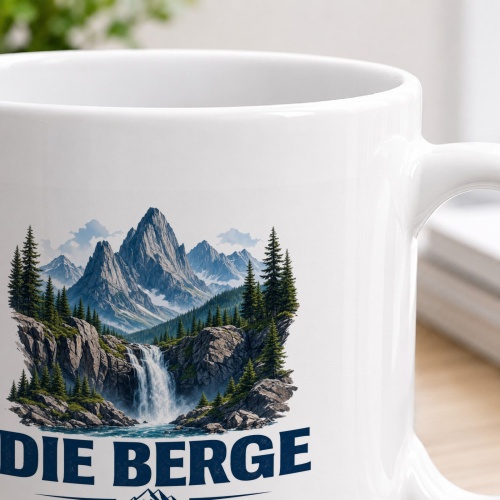 Tasse »Die Berge«