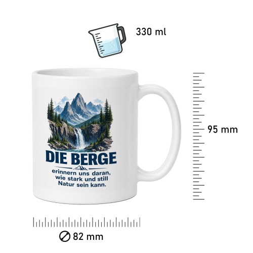 Tasse »Die Berge«