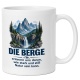 Tasse »Die Berge«