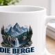 Tasse »Die Berge«