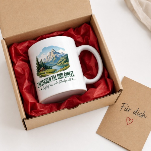 Tasse »Zwischen Tal und Gipfel«