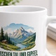 Tasse »Zwischen Tal und Gipfel«
