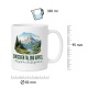 Tasse »Zwischen Tal und Gipfel«