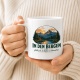 Tasse »In den Bergen fühlt sich die Natur wie Heimat an.«
