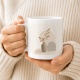 Tasse mit Vasenmotiv