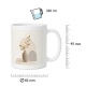Tasse mit Vasenmotiv