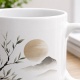 Tasse mit Berglandschaft