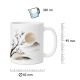 Tasse mit Berglandschaft