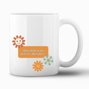 Tasse "Vielen Dank an den allerbesten...
