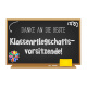 Tasse »Danke an die beste Klassenpflegschaftsvorsitzende!«