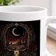 Tasse mit Wüstenmotiv