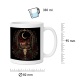 Tasse mit Wüstenmotiv