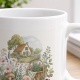 Tasse mit Cottage-Gartenmotiv