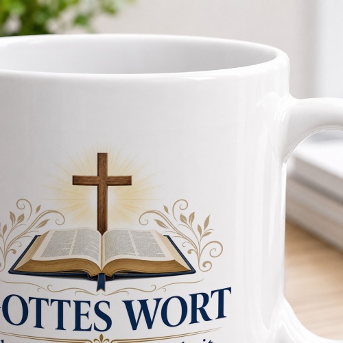 Tasse »Gottes Wort bleibt für immer Wahrheit.«