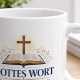Tasse »Gottes Wort bleibt für immer Wahrheit.«