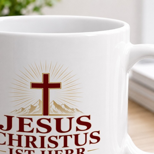 Tasse »Jesus Christus ist Herr«