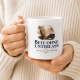Tasse »Bete ohne Unterlass Vertraue auf Gottes Führung.«