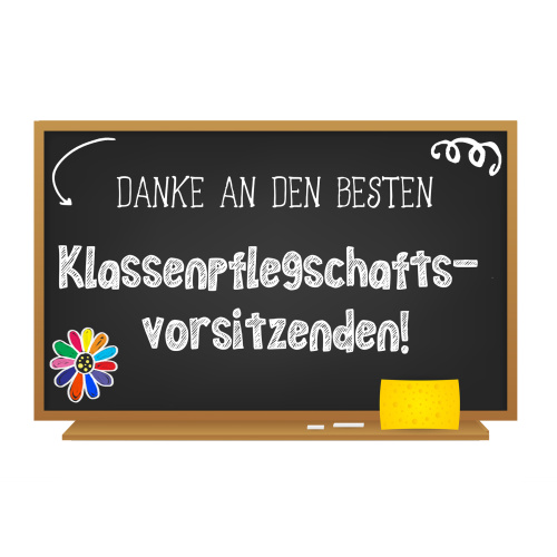 Tasse »Danke an den besten Klassenpflegschaftsvorsitzenden!«