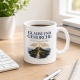 Tasse »Glaube und gehorche Der Herr kennt den Weg.«