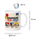Tasse »Bauhaus 1919–1933 14 Jahre. Eine Idee. die blieb.«