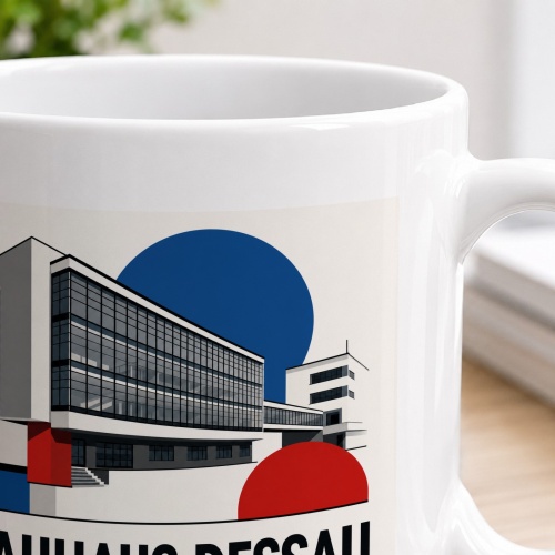 Tasse »Bauhaus Dessau Stahl. Glas. Neue Wege.«